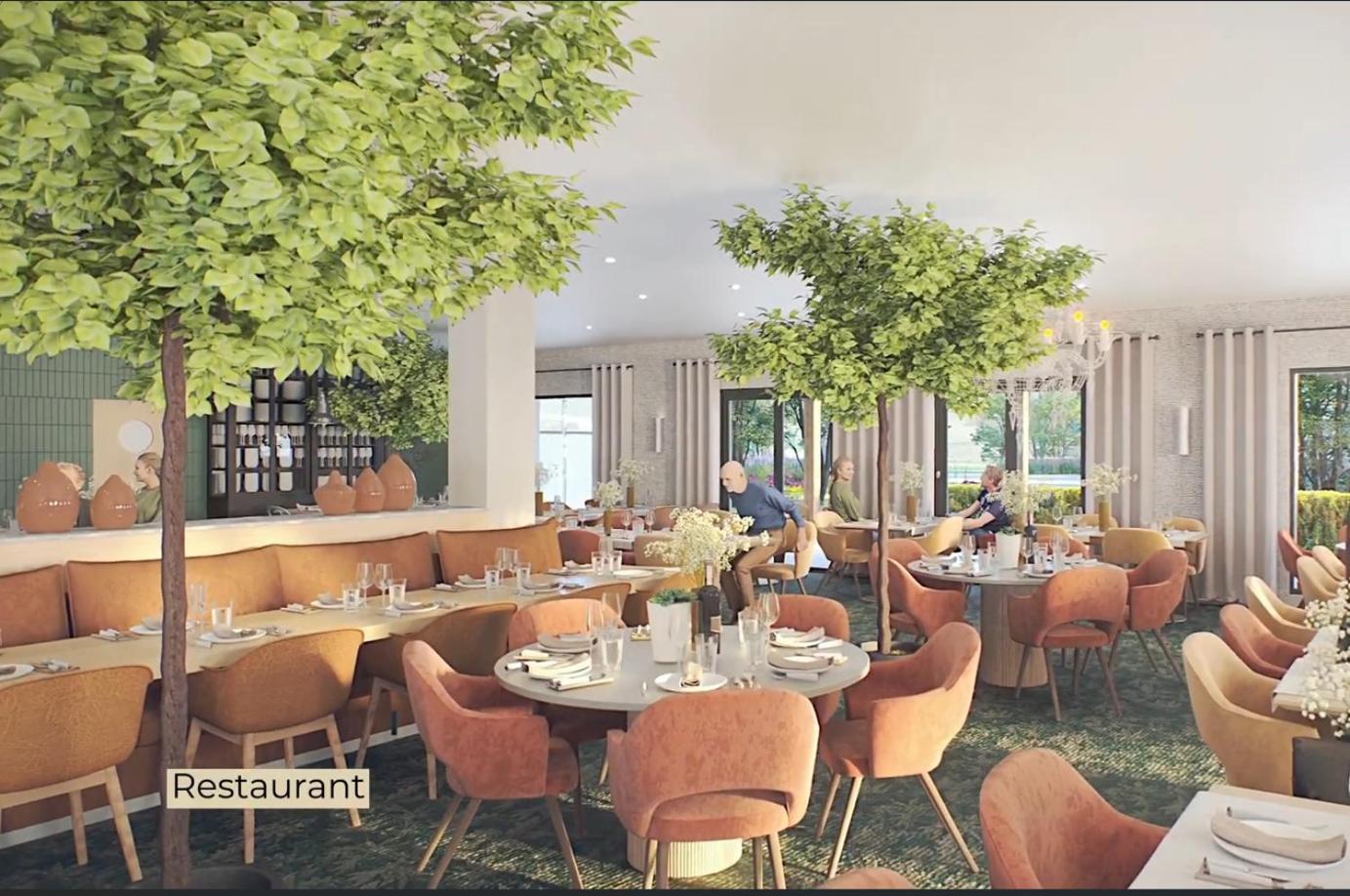 Montana Bussy Saint Georges Aparthotel Екстериор снимка