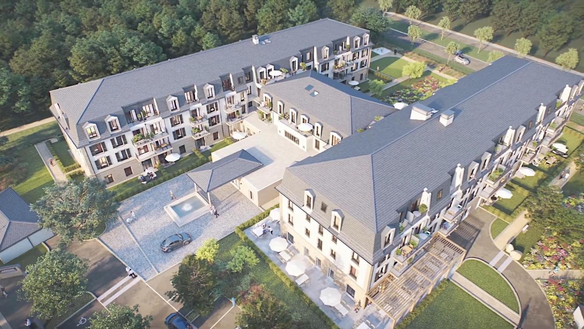 Montana Bussy Saint Georges Aparthotel Екстериор снимка